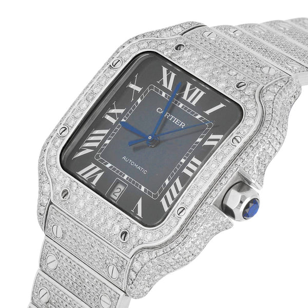 Reloj Cartier para caballero modelo Santos.