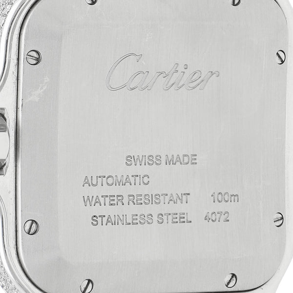 Reloj Cartier para caballero modelo Santos.