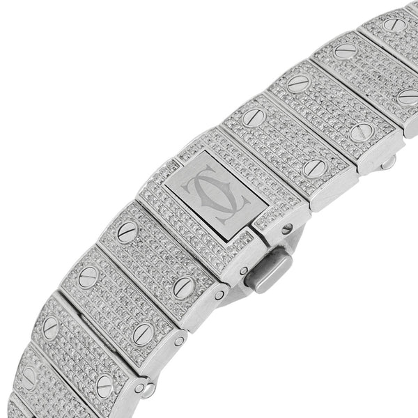 Reloj Cartier para caballero modelo Santos.