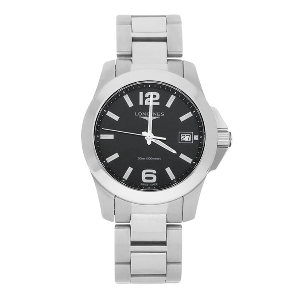Reloj Longines para dama modelo Conquest.