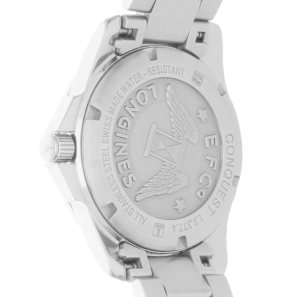 Reloj Longines para dama modelo Conquest.