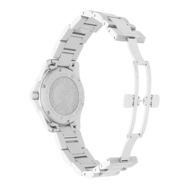Reloj Longines para dama modelo Conquest.