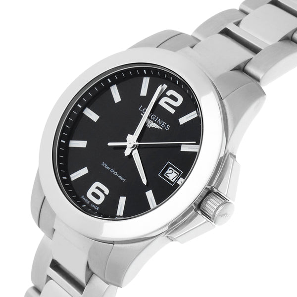 Reloj Longines para dama modelo Conquest.