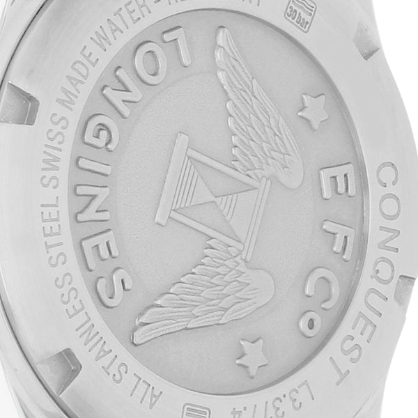 Reloj Longines para dama modelo Conquest.