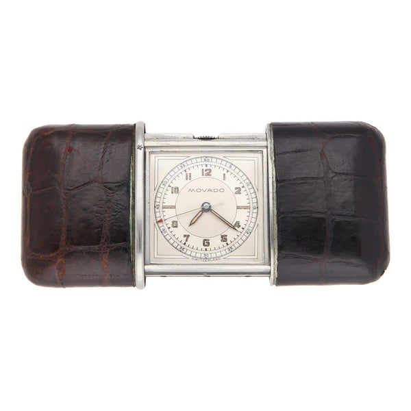 Reloj Movado de bolsillo modelo Ermeto.