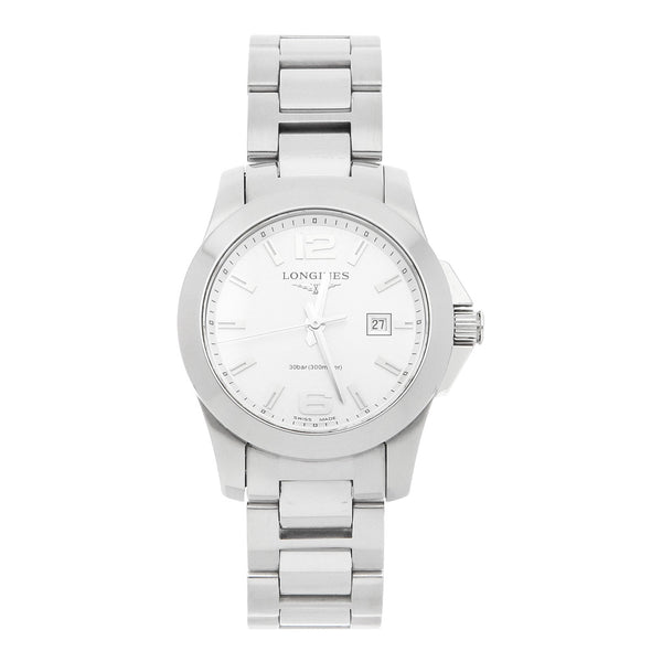 Reloj Longines para dama modelo Conquest.