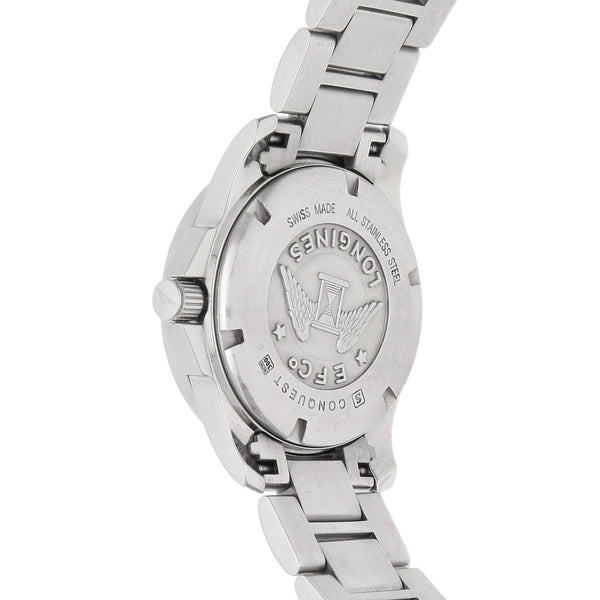 Reloj Longines para dama modelo Conquest.