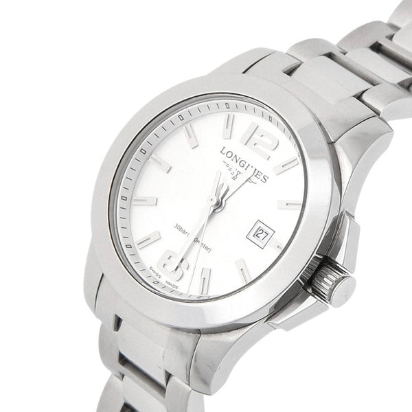Reloj Longines para dama modelo Conquest.