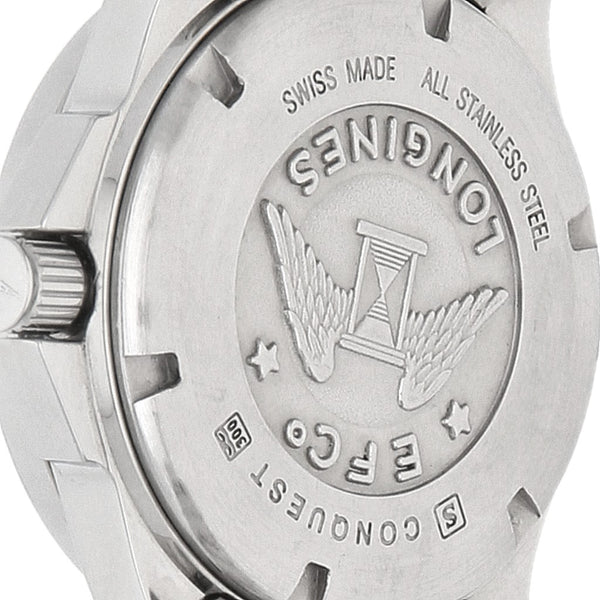 Reloj Longines para dama modelo Conquest.