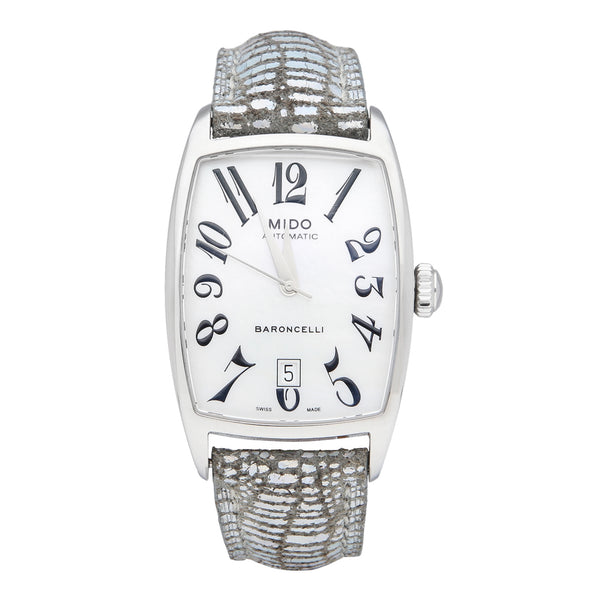Reloj Mido para dama modelo Baroncelli.