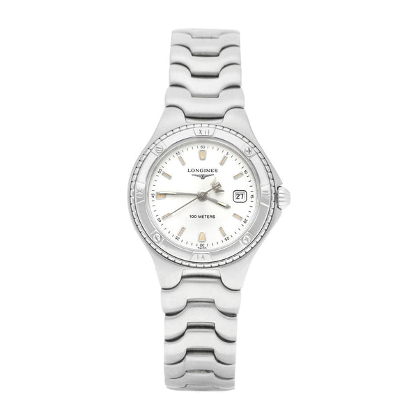 Reloj Longines para dama modelo Conquest.