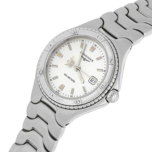 Reloj Longines para dama modelo Conquest.