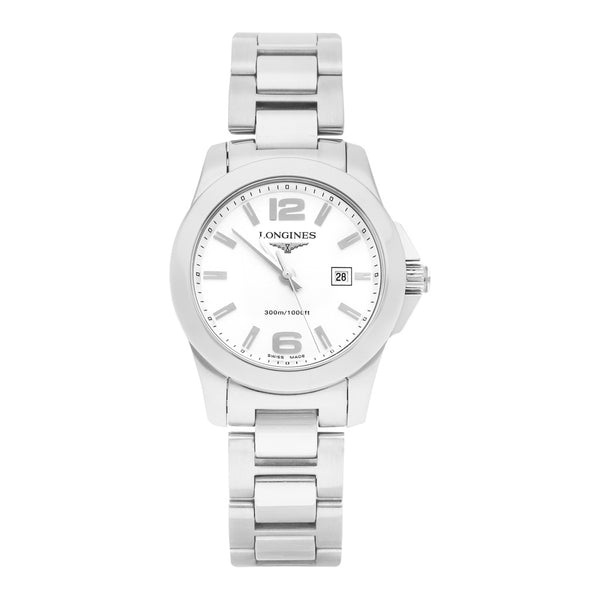Reloj Longines para dama modelo Conquest.