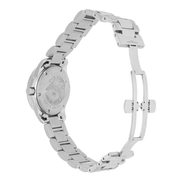 Reloj Longines para dama modelo Conquest.
