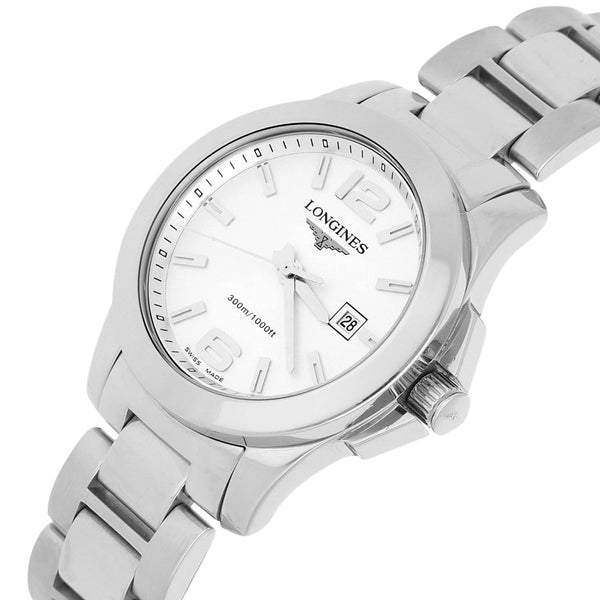 Reloj Longines para dama modelo Conquest.