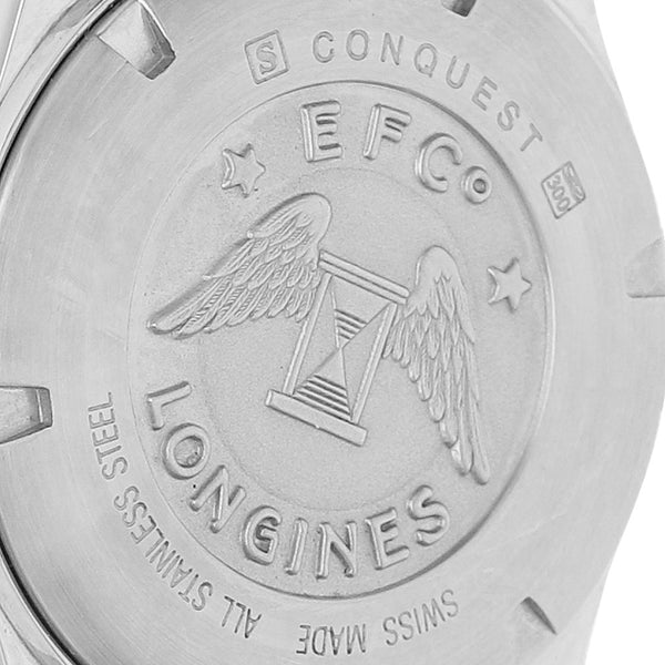 Reloj Longines para dama modelo Conquest.