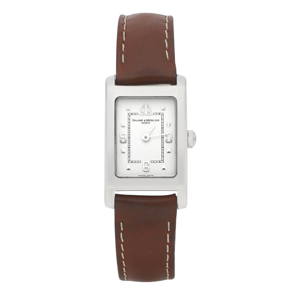 Reloj Baume Mercier para dama modelo Hampton.