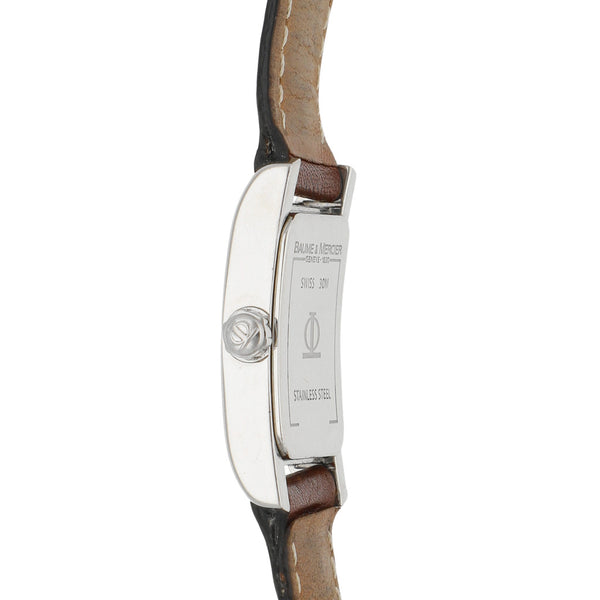 Reloj Baume Mercier para dama modelo Hampton.