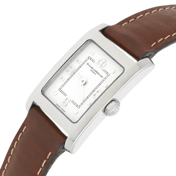 Reloj Baume Mercier para dama modelo Hampton.