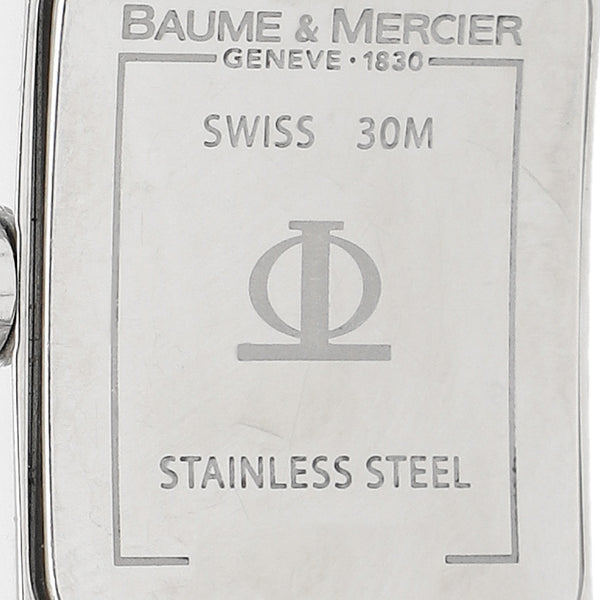 Reloj Baume Mercier para dama modelo Hampton.