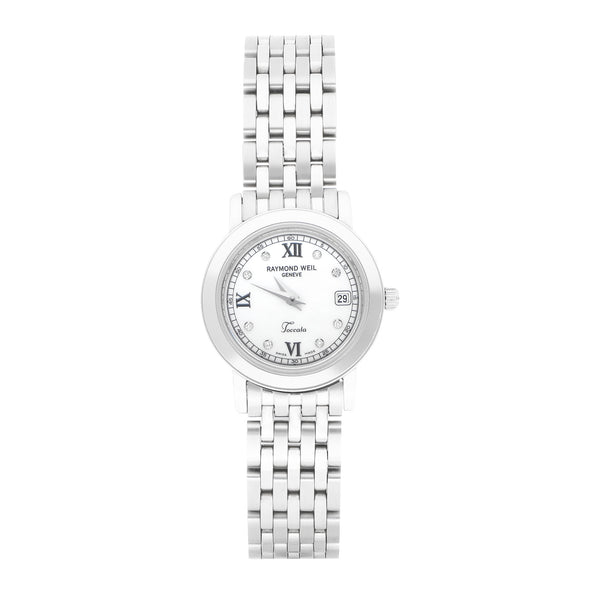 Reloj Raymond Weil para dama modelo Toccata.