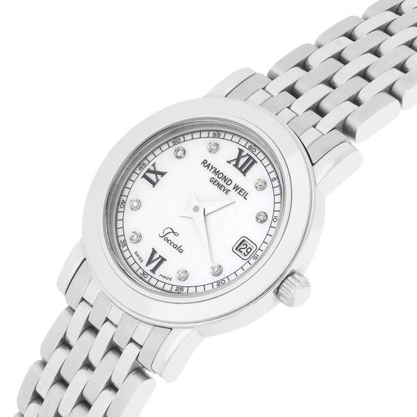 Reloj Raymond Weil para dama modelo Toccata.
