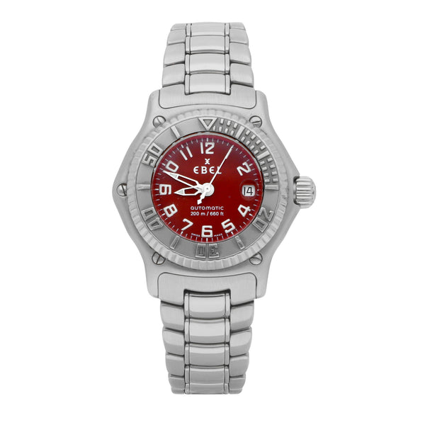 Reloj Ebel para dama modelo Discovery.
