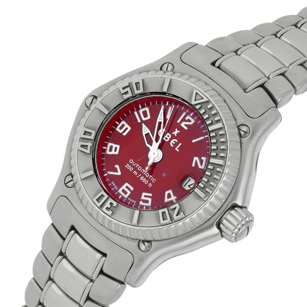 Reloj Ebel para dama modelo Discovery.