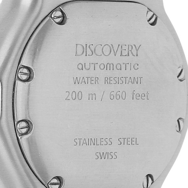 Reloj Ebel para dama modelo Discovery.