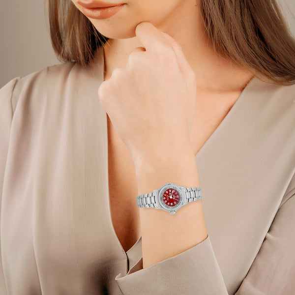 Reloj Ebel para dama modelo Discovery.
