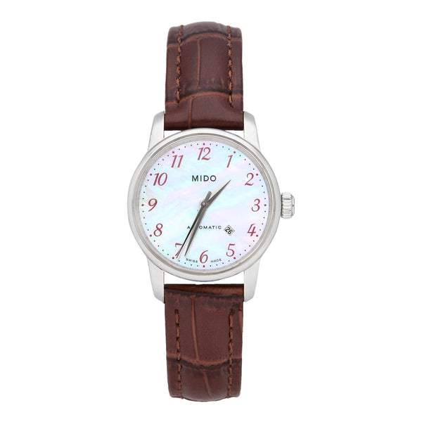 Reloj Mido para dama modelo Baroncelli.