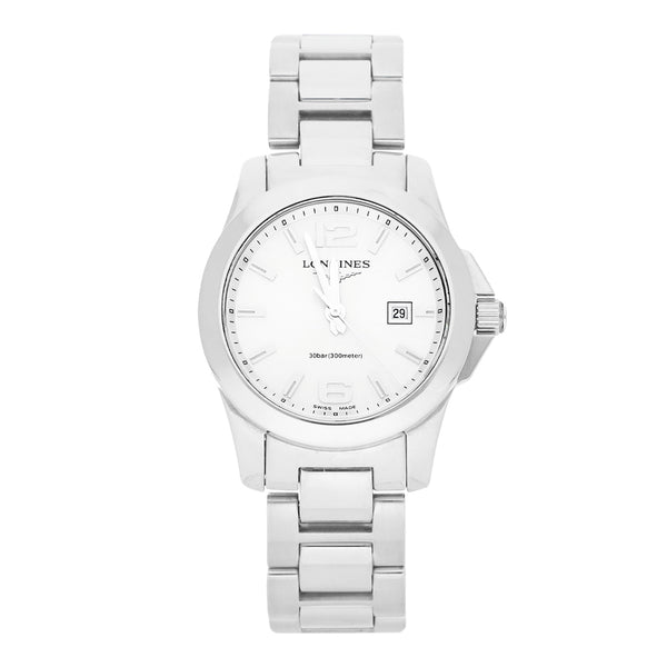 Reloj Longines para dama modelo Conquest.