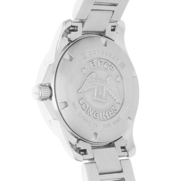 Reloj Longines para dama modelo Conquest.