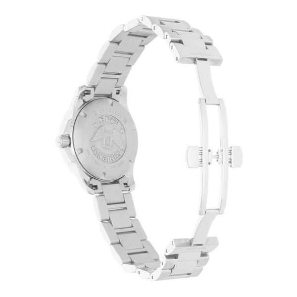 Reloj Longines para dama modelo Conquest.