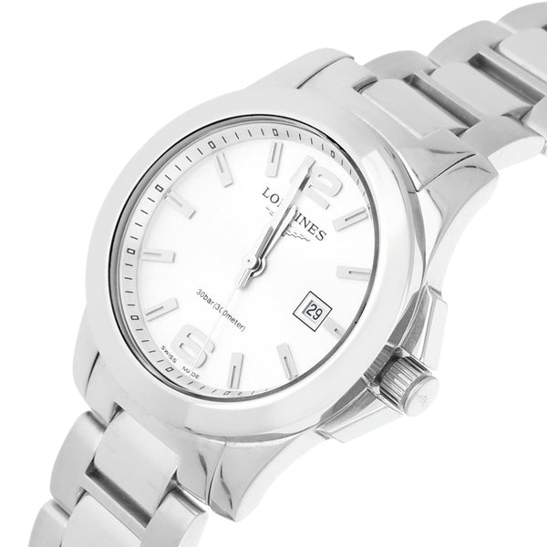 Reloj Longines para dama modelo Conquest.
