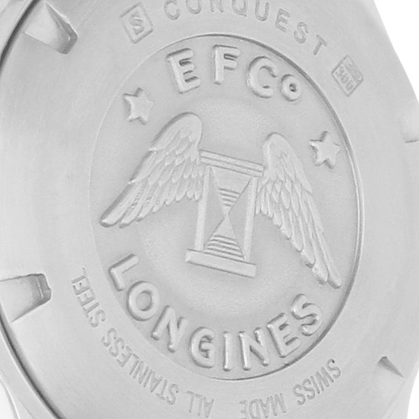 Reloj Longines para dama modelo Conquest.