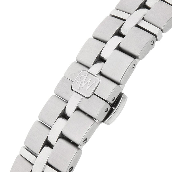 Reloj Raymond Weil para dama modelo Parsifal bisel en oro amarillo 18 kilates.