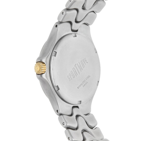 Reloj Ebel para caballero modelo Sportwave bisel en oro amarillo 18 kilates.