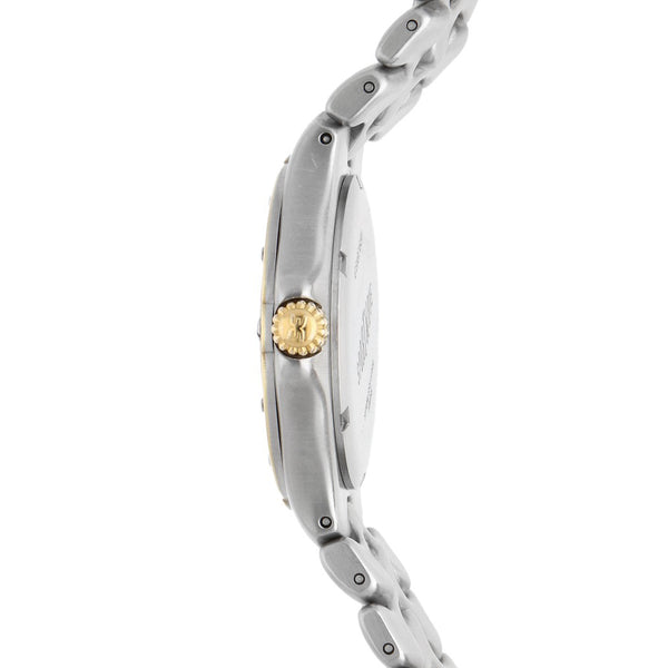 Reloj Ebel para caballero modelo Sportwave bisel en oro amarillo 18 kilates.