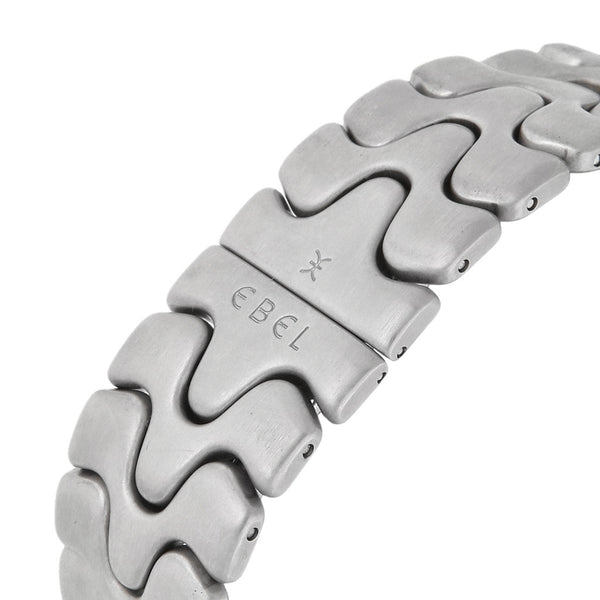 Reloj Ebel para caballero modelo Sportwave bisel en oro amarillo 18 kilates.