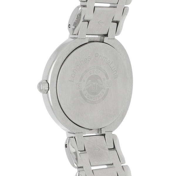 Reloj Longines para dama modelo PrimaLuna.