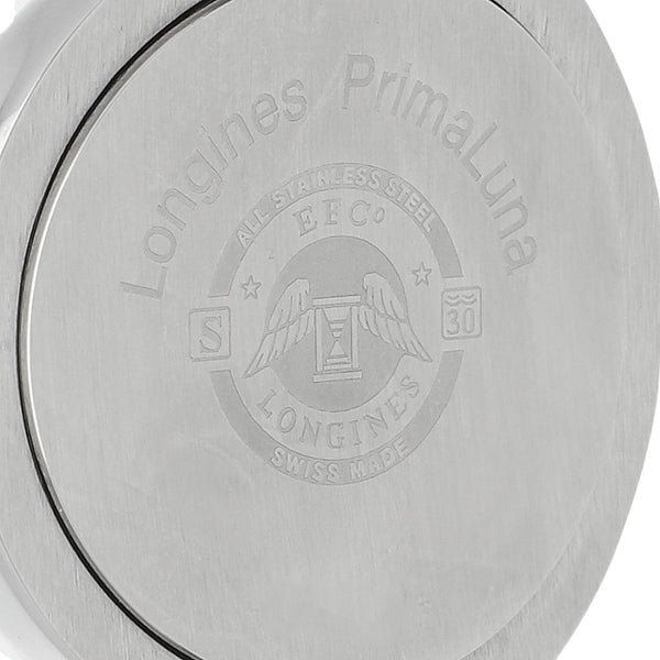 Reloj Longines para dama modelo PrimaLuna.