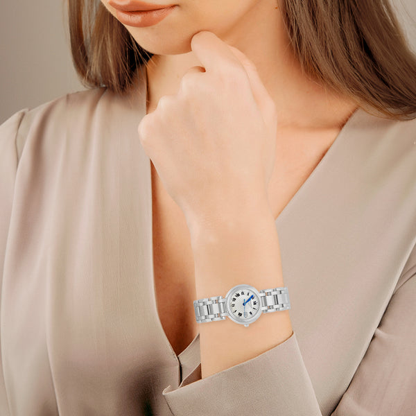Reloj Longines para dama modelo PrimaLuna.