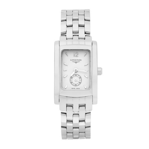 Reloj Longines para dama modelo Dolce Vita.