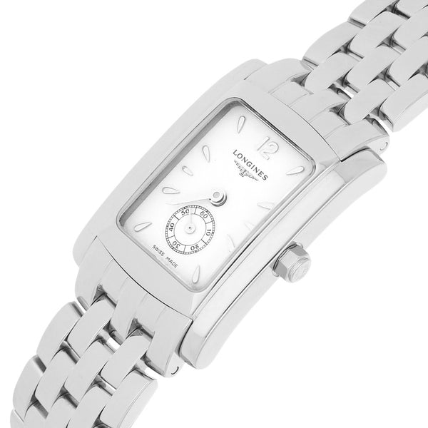 Reloj Longines para dama modelo Dolce Vita.