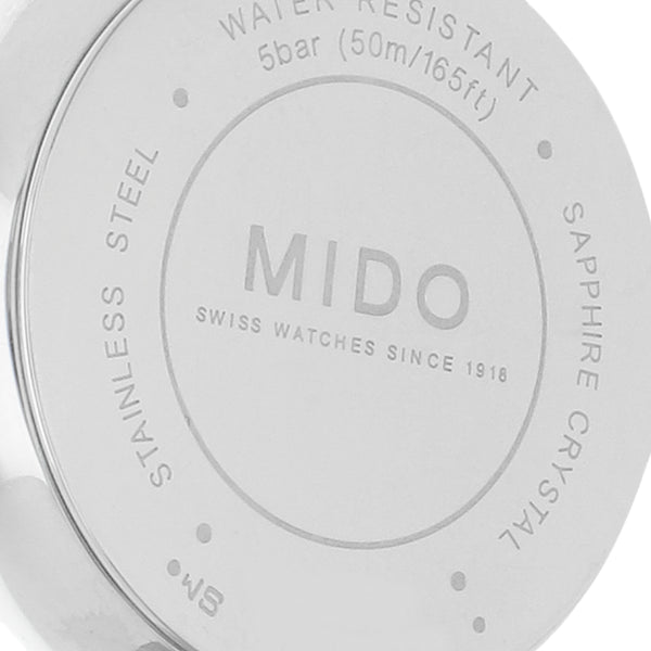 Reloj Mido para dama modelo Baroncelli Donna.