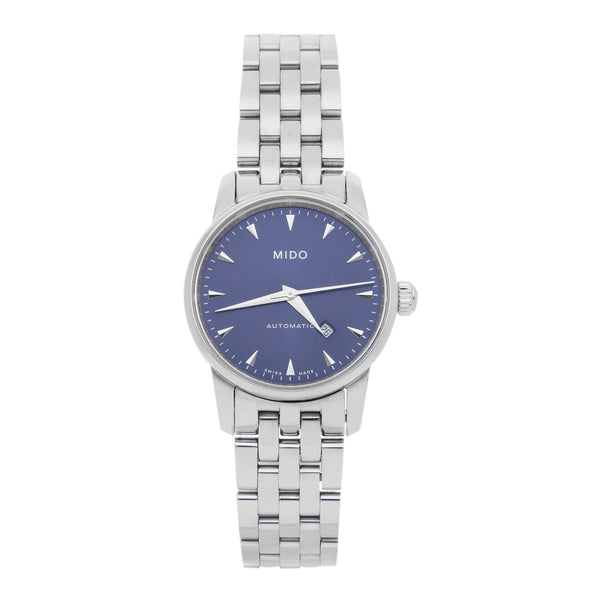 Reloj Mido para dama modelo Baroncelli Midnight Blue.