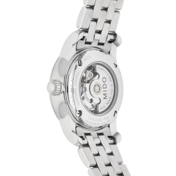 Reloj Mido para dama modelo Baroncelli Midnight Blue.