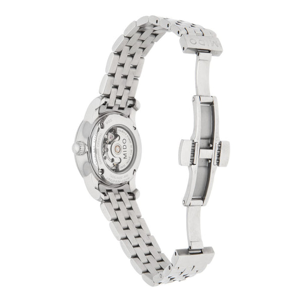 Reloj Mido para dama modelo Baroncelli Midnight Blue.