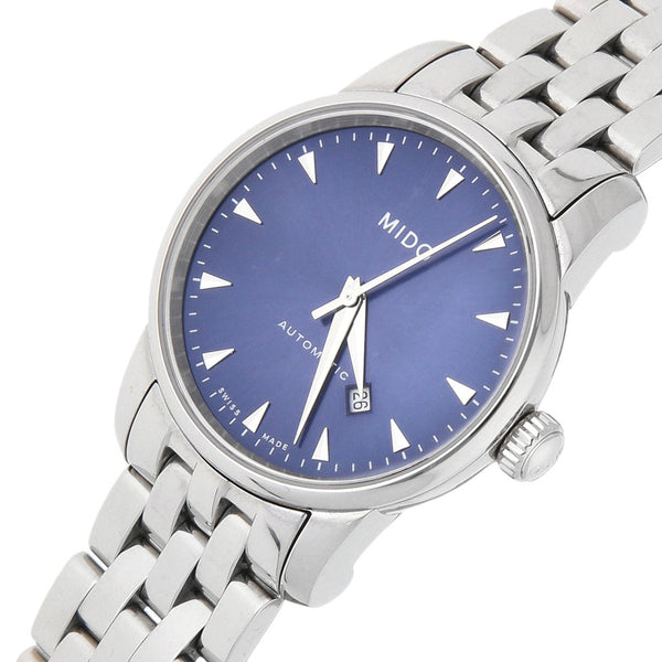 Reloj Mido para dama modelo Baroncelli Midnight Blue.